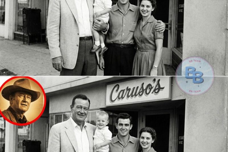 John Wayne Sat Down With a Heartbroken Kid in a Bar— What He Did the Next Week, Changed Two Lives