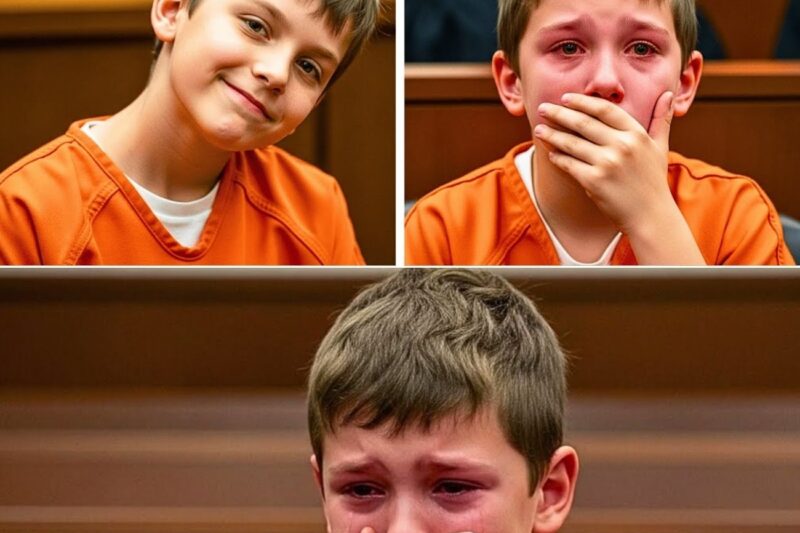 13-year-old boy smiled at the judge thinking he was free — until the camera footage showed this