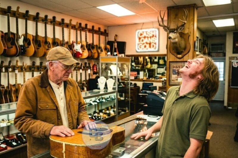 Pawn Shop Offered $16 for His Father’s Old Guitar — The Expert Saw the Serial Number and Went Silent