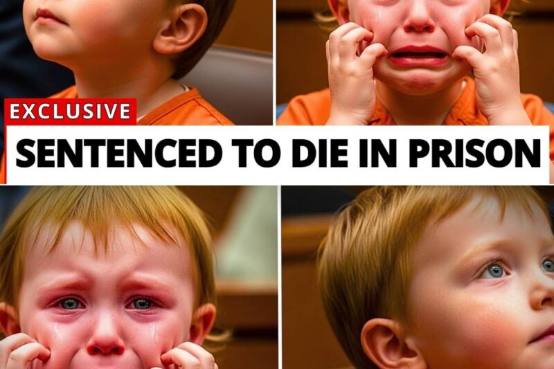 “You will die in prison”: 2-year-old Boy Sentenced To Life For Killing His Mother
