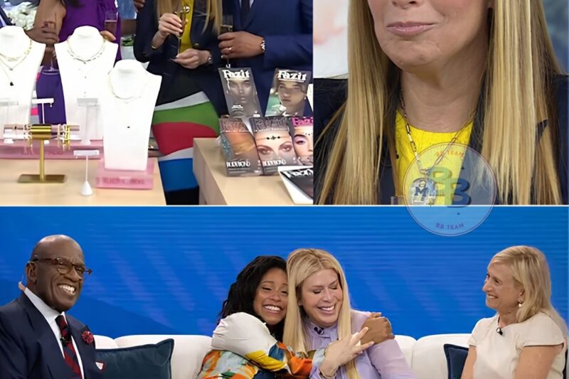 BREAKING NEWS: Today’s Jill Martin Breaks Down in Tears Over Surprise 50th Birthday Celebration — Emotional Moment Reveals Years of Hidden Struggles!