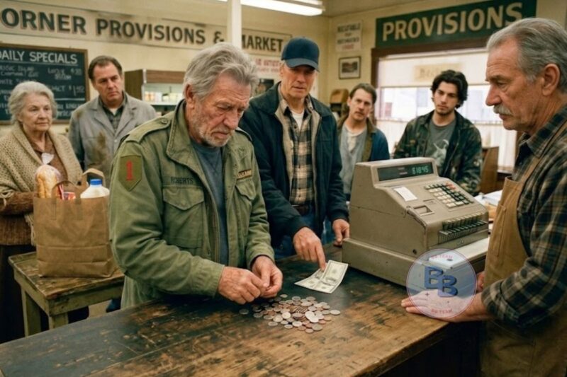 Old Veteran Couldn’t Afford His Groceries — THEN, Clint’s Next Move Left Everyone Silent