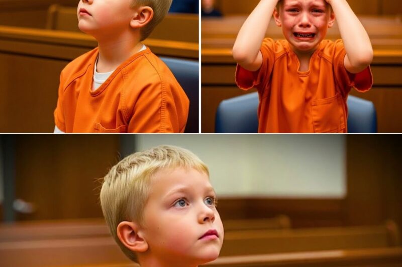 “You Will Die In Prison”: Judge Stuns Court As 8-Year-Old Boy For Killing His Mother