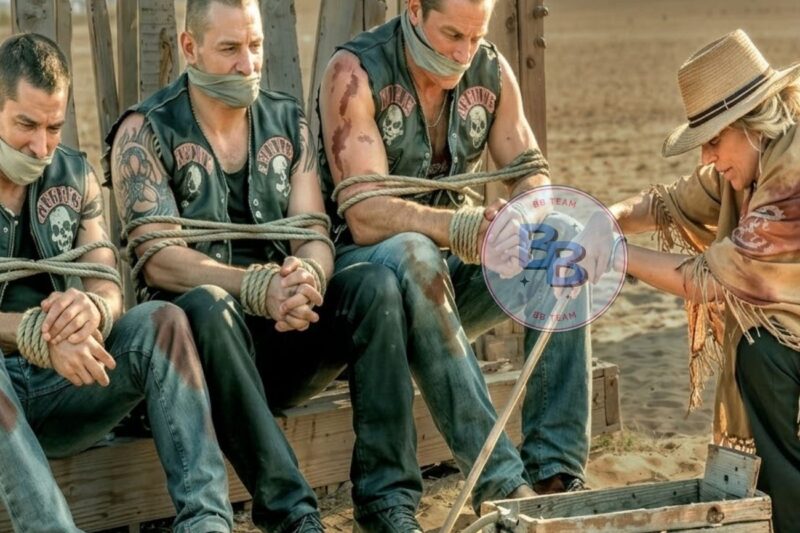 Elderly Woman Discovered Three Bikers Beaten and Left for Dead — What She Did Next Became a Legend
