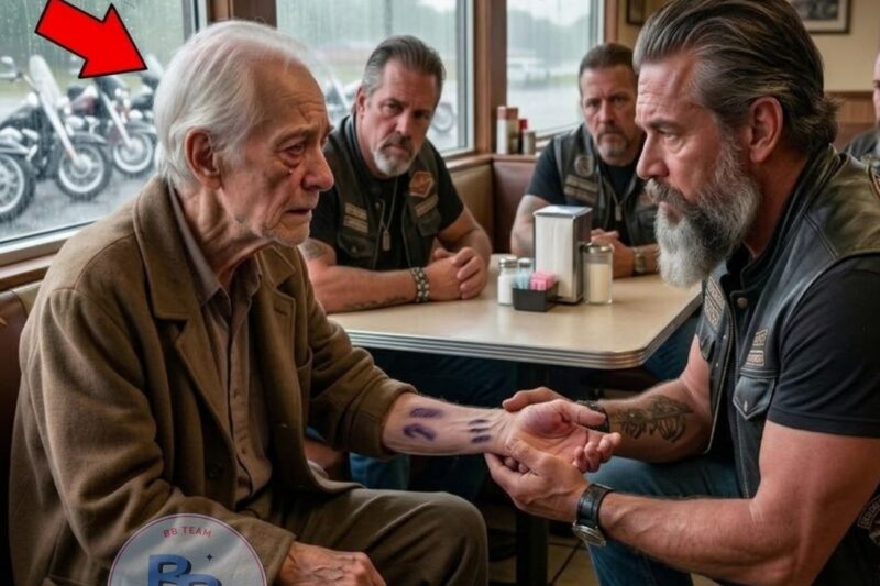Disabled Old Man Asks Bikers for Help — ‘My Caregiver Told Me to Stay Quiet’