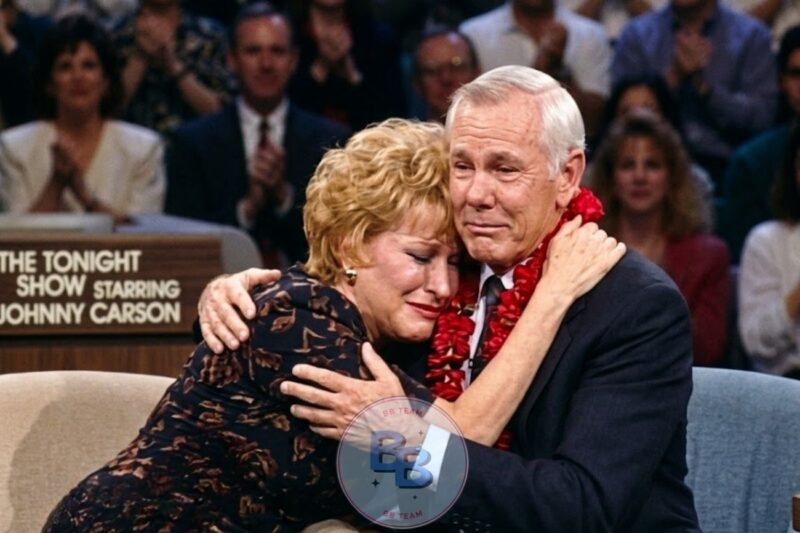 Johnny Carson BROKE DOWN When Bette Midler Sang This Song — The Farewell That Made America CRY