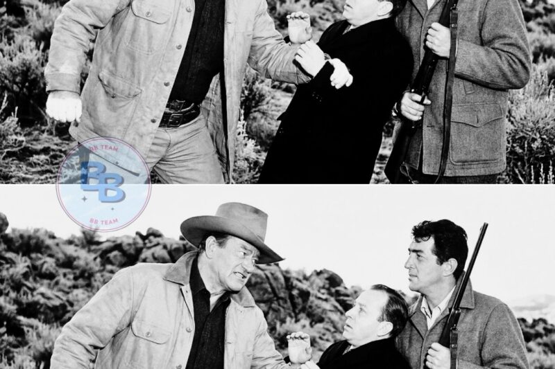 John Wayne Grabbed the Studio Fixer’s Wrist in the Desert — Dean Martin Had Already Won It