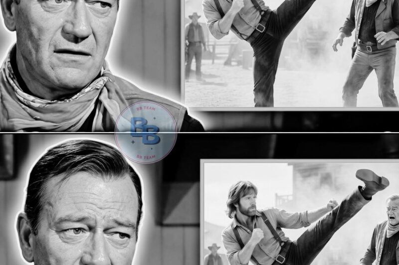 John Wayne DOUBTED Chuck Norris Until One Move Changed Everything