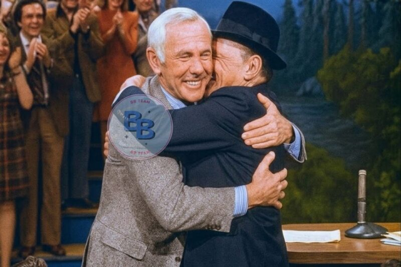 Johnny Carson Never Expected Frank Sinatra walked onto Tonight Show UNANNOUNCED – Everyone SHOCKED