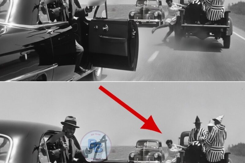 KKK Dragged Bumpy Johnson’s Wife 120 KM on the Highway — 2 Days Later, 12 Bodies Were Found Hanging