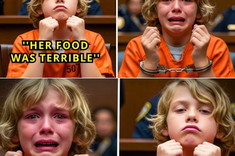 A 12-year-old boy is sentenced to immediate execution for killing the maid’s daughter