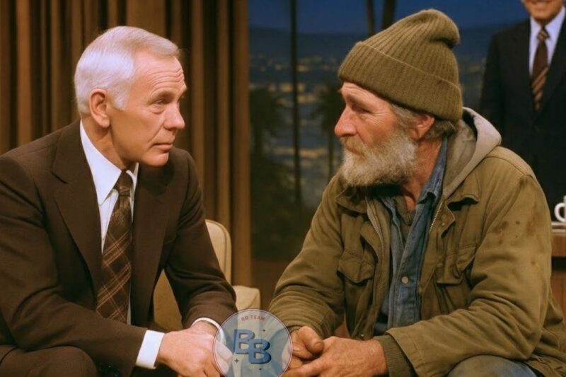 Johnny Carson Stopped The Tonight Show for a Homeless Man — What Happened Next Everyone SPEECHLESS