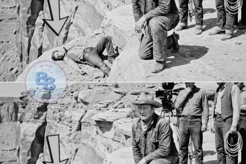 John Wayne Climbed Down a Cliff to Save His Stuntman — Hollywood Never Filmed There Again