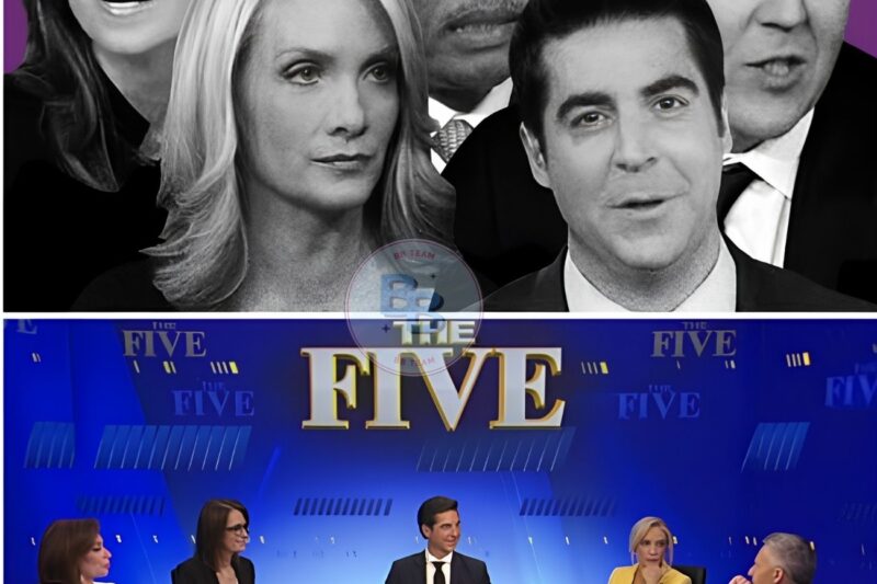 BREAKING NEWS: IT’S OFFICIAL! FOX NEWS ANNOUNCES MAJOR SHAKE-UP ON ‘THE FIVE’ After weeks of speculation, the network has confirmed a huge lineup change—and one familiar face is leaving the table. This departure could shift the show’s dynamic dramatically. Who’s out—and what happens next?