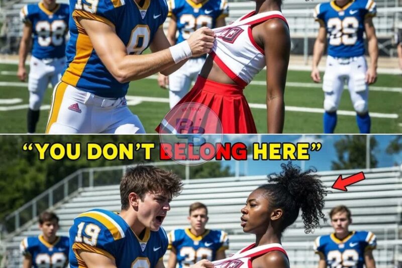 Bullies Target New Black Cheerleader. Next, Unaware Her Father Is A Navy Seal