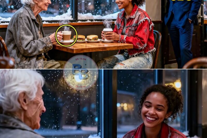 Young Seamstress Buys Coffee for a Poor Old Woman, Then Her Son Appeared and Changed Her Life