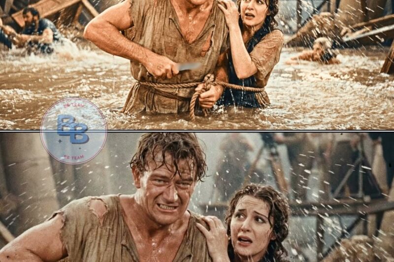John Wayne’s First Day in the Flood — Warner Brothers’ Darkest Secret