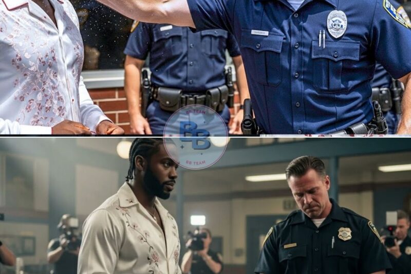 A Cop Officer Punched A Black Man – Not Knowing He Was An FBI Agent