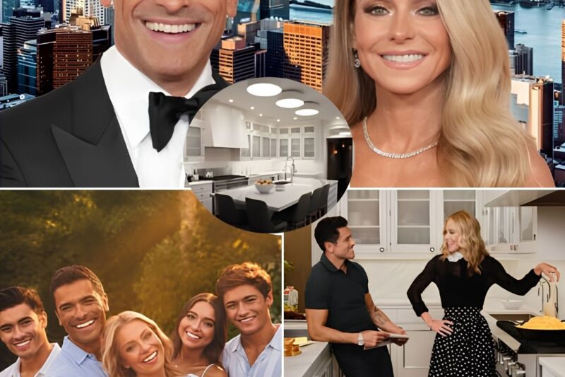 BREAKING NEWS: Inside Kelly Ripa and Mark Consuelos’ $27 Million Upper East Side Dream Home: A Kitchen Straight From a Movie Set!