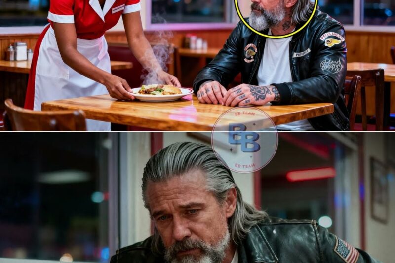Black Waitress Helps a Biker No One Would Help, Days Later, 800 BIKERS Show Up at Her Diner