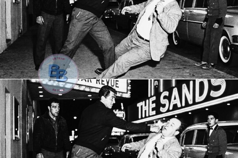 Rocky Marciano Said ‘Walk Away Dino’ — Dean Martin Was Already Moving