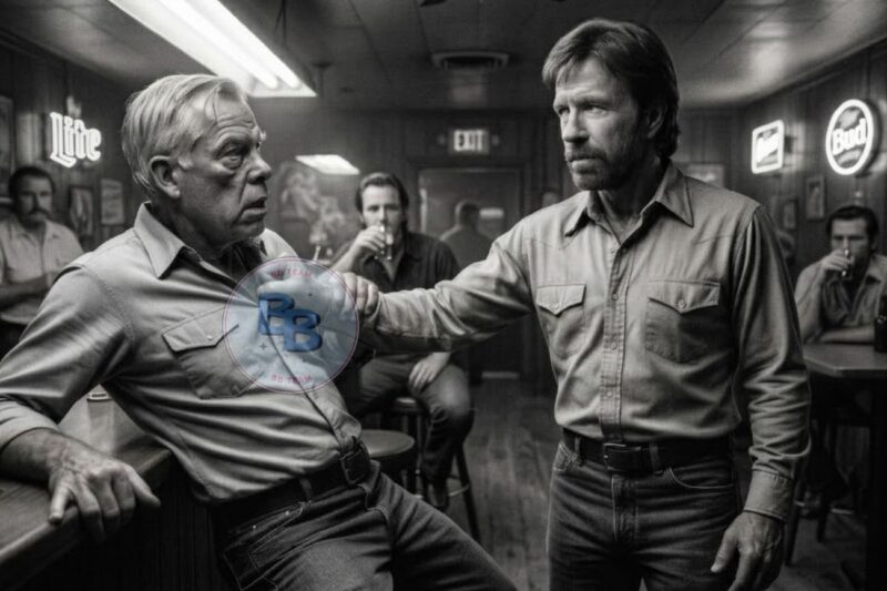 What Lee Marvin Said To Chuck Norris In That Roadside Bar Changed Both Their Lives Forever