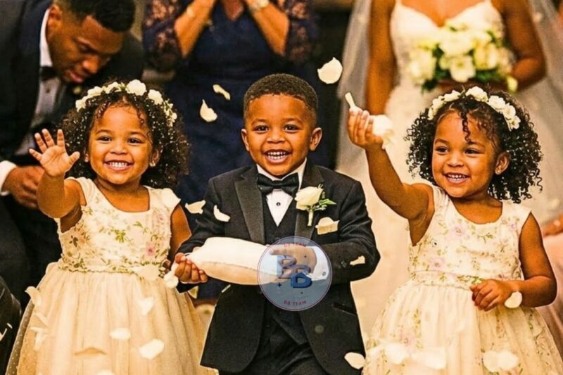 His Sister’s Wedding Invitation Said “No Guests From Your Past”, His Past Showed Up With Triplets