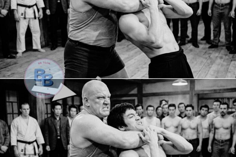 Bruce Lee Challenged By An Undefeated 360 Pound Giant Wrestler in 1967—Los Angeles Underground Match