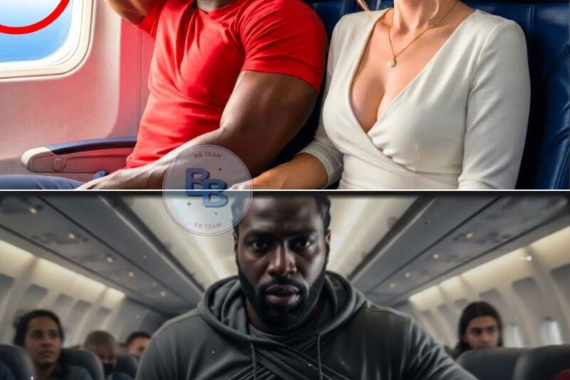 A Black Single Dad Was Asleep in Seat 8A — When the Captain Asked If Any Combat Pilots Were on Board