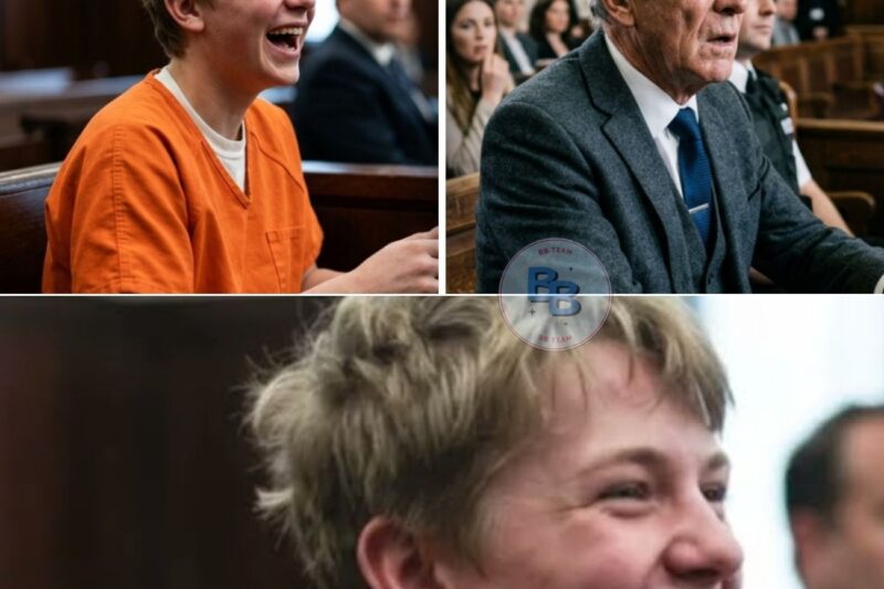 Teen Killer Laughs at the Judge, Thinking He’s Unstoppable — Then His Grandfather Stands Up