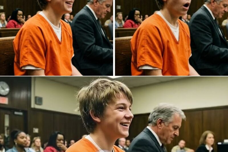 14-Year-Old Laughs in Court — Then One Sentence Changes Everything