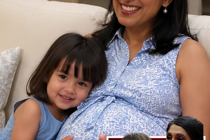 BREAKING NEWS: Vance Eagerly Awaits New Baby Brother: “Every Day She Hugs Me and Says She Wants to Play With Him” — Usha Vance Shares!