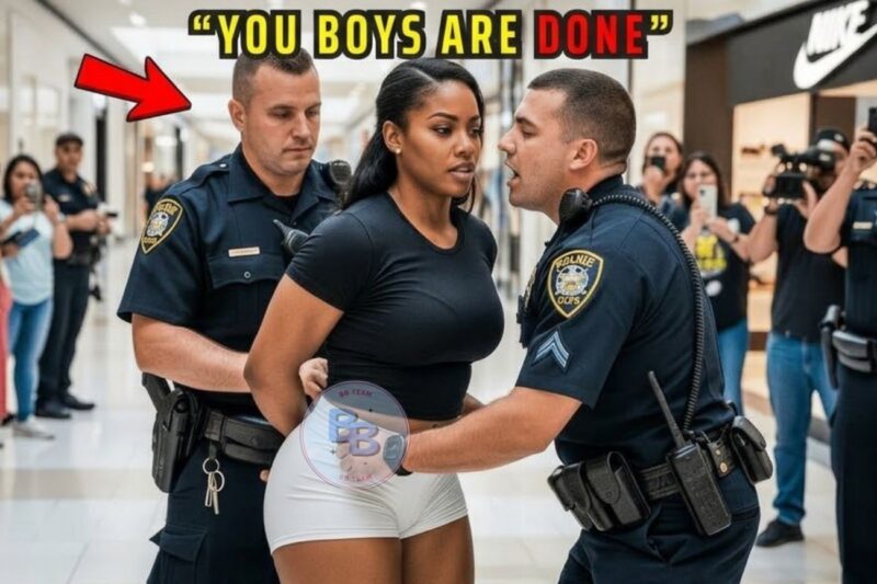 Cops Arrest Black Woman For “Shoplifting”— Next, Unaware She Is An Off-Duty Police Captain