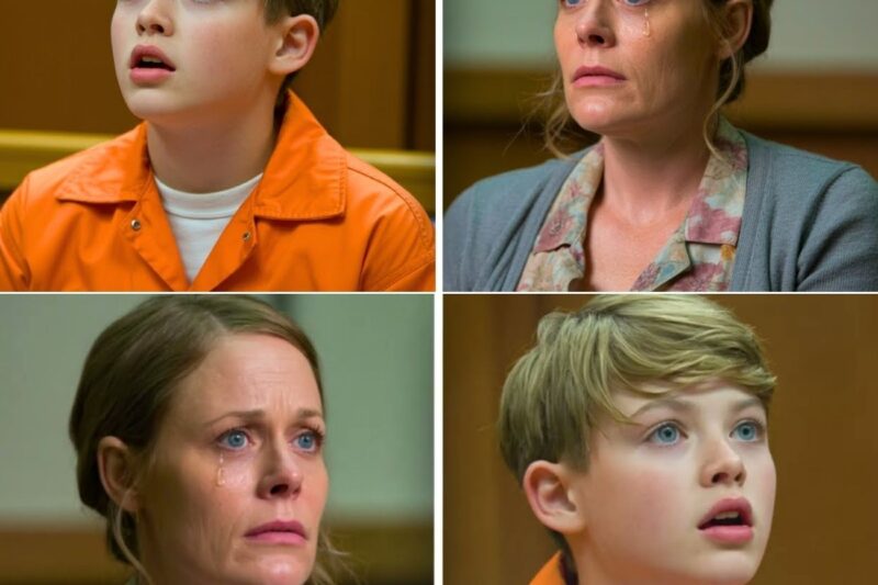Mom Discovers Her 12-Year-Old Son Is a Killer — Life Imprisonment for Quadruple Murder
