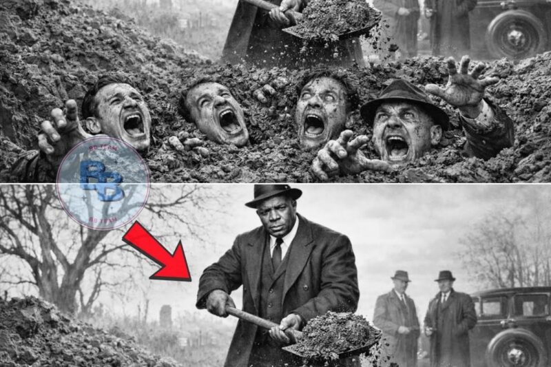 1963: They BURNED Bumpy’s Daughter — He BURIED The Entire Gang ALIVE In Revenge