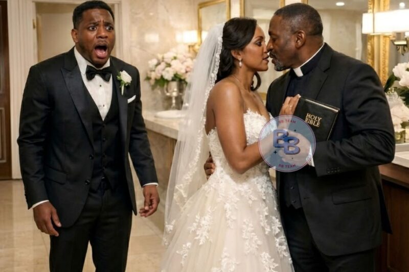 Minutes After Saying “I Do,” Groom Catches His Wife in a Shocking Betrayal!