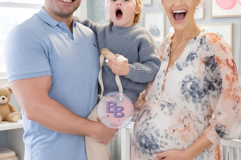 BREAKING NEWS: Carley Shimkus Joyfully Announces Second Pregnancy Live on Air — And It’s Another Boy!
