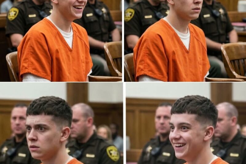 He Smiled at the Judge with Confidence — Then the Judge Read One Final Statement