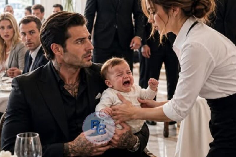 The Mafia Boss’s Baby Wouldn’t Stop Crying in the Restaurant—Until a Waitress Crossed a Line No One Dared Touch