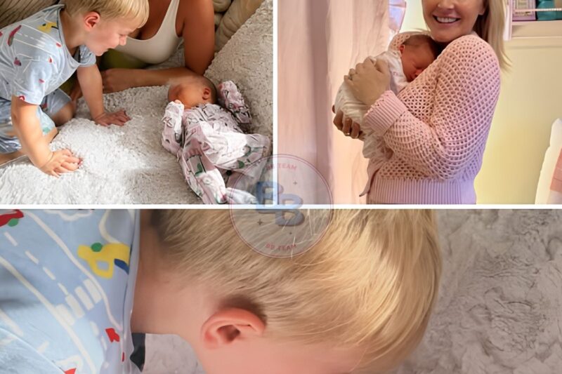 BREAKING NEWS: BABY BLISS: Karoline Leavitt Shares Heartwarming First Moments of Big Brother Niko Bonding with Newborn Sister Viviana!