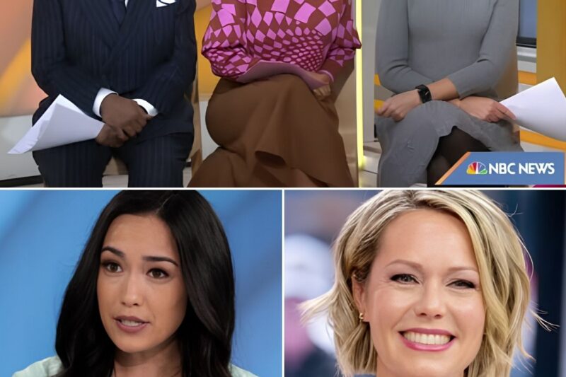 BREAKING NEWS: Dylan Dreyer shocked viewers after suddenly revealing that Emilie will permanently replace her on the TODAY SHOW in her latest announcement: “I’m very sorry to have to make this announcement…”!