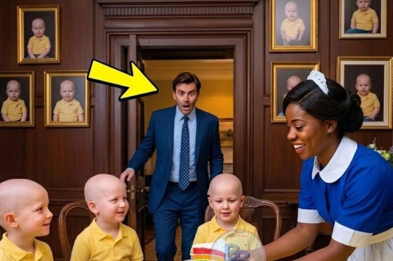His Triplets Were Dying — But What Happened When the Maid Arrived Left Everyone Speechless