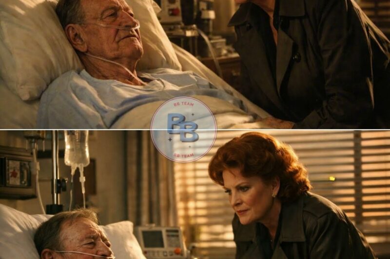 Maureen O’Hara’s Final Visit to John Wayne — His Last Whisper Left Her Speechless