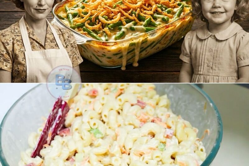 30 Easy Homemade Side Dishes 1960s Mothers Cooked Without a Recipe