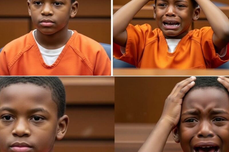 “You will die in prison”: 8-year-old Boy Sentenced To Life For Killing His Mother