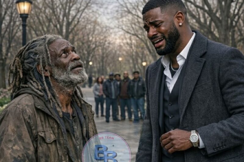 Rich Son Finds His ‘Dead’ Father Living as a Beggar, The Truth Shook the Entire City!