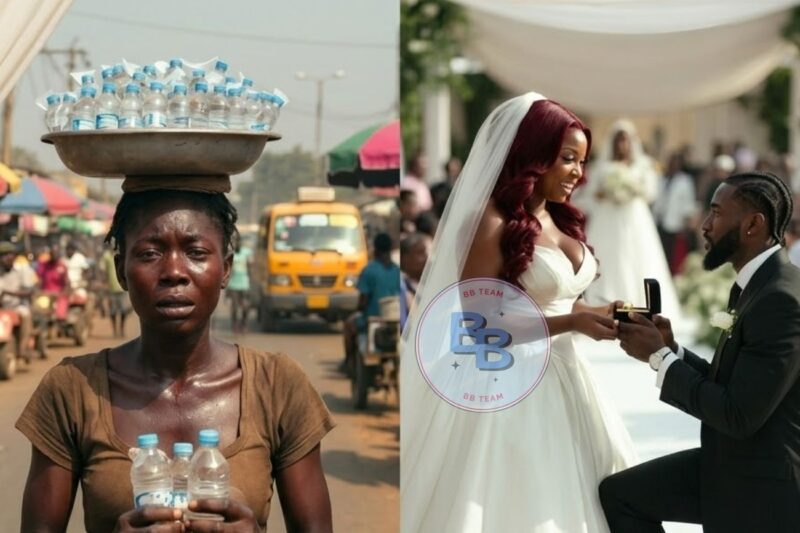 She Sold Ice Water To Pay His School Fees – Then He Married A Rich Girl On His Graduation Day