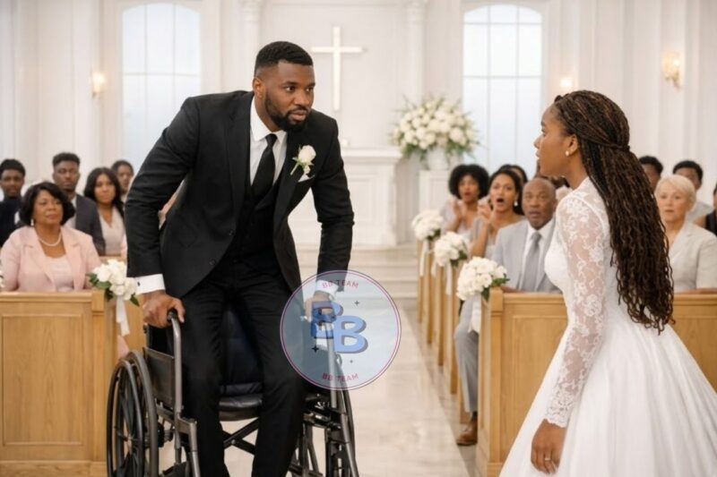 Village Girl Married a Crippled —But He Rose From the Wheelchair on Wedding Night