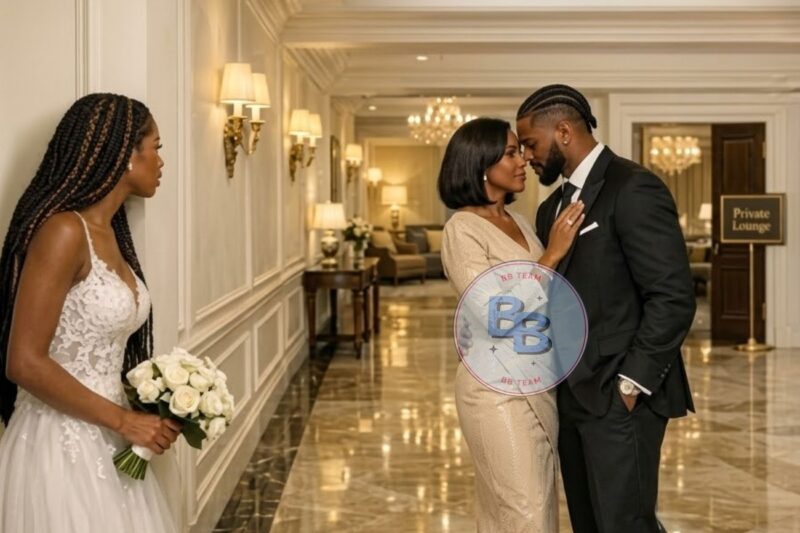 She Caught Her Mother With Husband 30 minutes After Their Wedding Ceremony