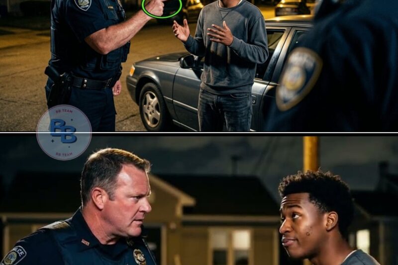 Cop Pulled Over the Wrong Black Teen — One Phone Call Destroyed His Career